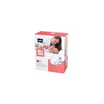 BELLA MAMMA krūtų įklotai 60 vnt.