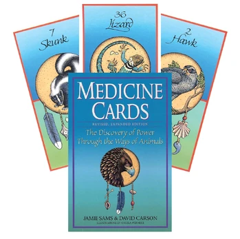 Medicine Cards Deck/Book Set