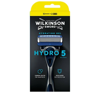 Wilkinson Sword Hydro 5 shaver with two replacement heads Vyrams