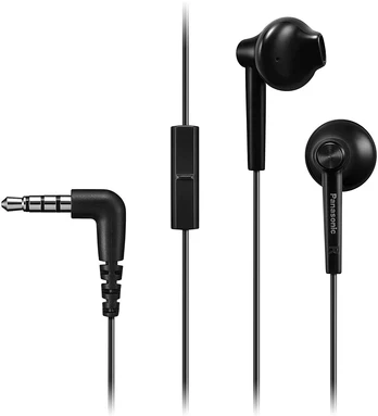 Ausinės - Panasonic RP-TCM55E-K Juodos