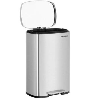 Šiukšliadėžė su pedalu, 50 l