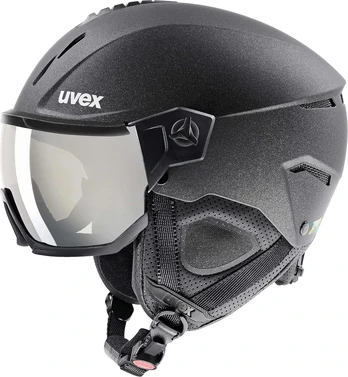 Uvex Instinct Visor slidinėjimo šalmas su integruotu vizoriu
