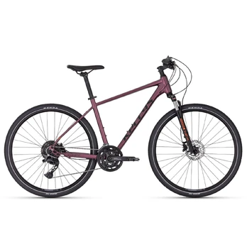 KELLYS Phanatic 30 28" // 18G dydis 21" (53 cm) (violetinė)