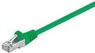 Goobay Patchcord CAT5e SF/UTP 5m Žalias (68046)