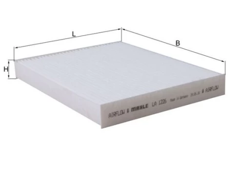 Salono filtras KNECHT LA1226