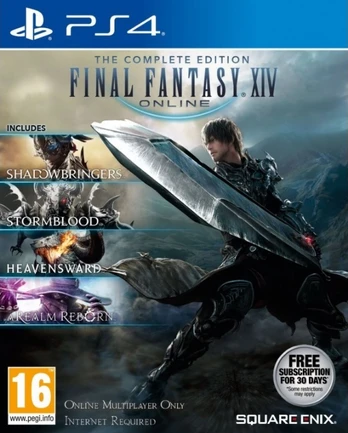 Final Fantasy Xiv Online Playstation 4
