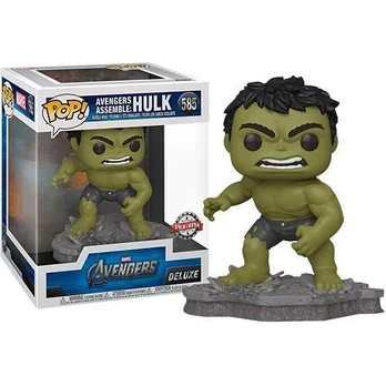 Figūrėlė Funko POP! Marvel Deluxe Avengers Assemble Series - Hulk Exclusive