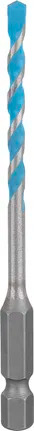 Bosch Kietlyd.univers.grąžtas HEX-9, 4x45x90 mm