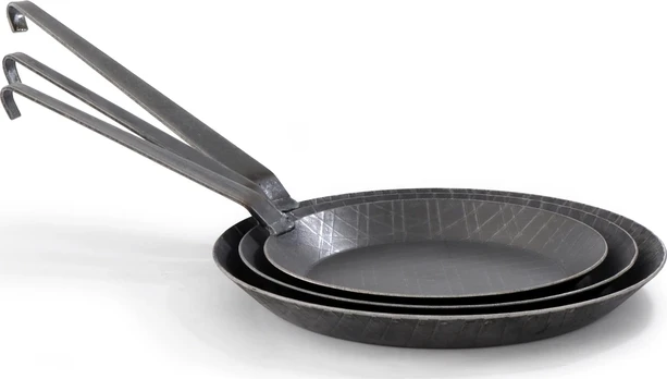 Origin Outdoors Wrought Iron Pan