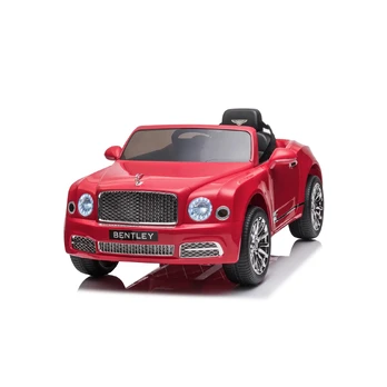 Vaikiškas elektromobilis HATIS “Bentley Mulsanne”, raudonas