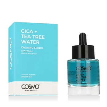 COSMO ADVANCED Calming Serum Cica + Tea Tree Vanduo 40 ml