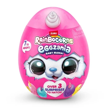 RAINBOCORNS mini pliušinis žaislas kiaušinyje, asort., 92111TQ1