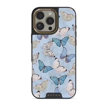 Give Me Butterflies - iPhone 16 Pro Case, Elite Dark (MagSafe) / Gold