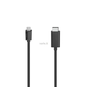 Cable Hama USB-C - DisplayPort™, 4K, black, 1,5m