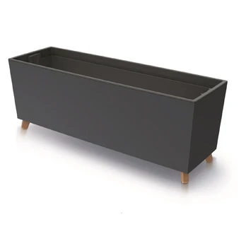 Prosperplast <div class="int_ce_html">URBI CASE gėlių vazonas - antracitas</div>