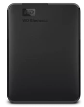 „Western Digital Elements“ nešiojamasis diskas, 6 TB, juodas kaina