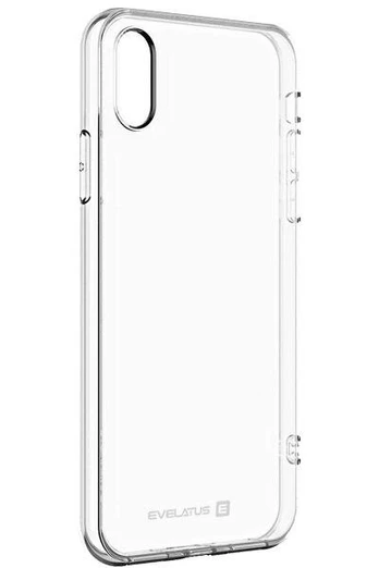 Nugarėlės dėklai Evelatus Samsung A7 2018 Clear Silicone Case 1.5mm TPU Transparent