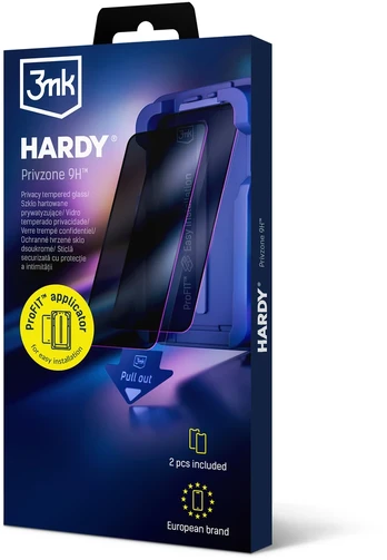3mk Hardy Privzone 9H do Apple iPhone 18 Pro