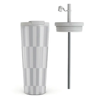 Off-Grid - Travel Mug, 700 ml / Flap & Straw Set