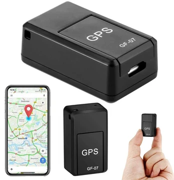 Mini GPS sekiklis su pasiklausymo funkcija