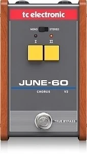 TC Electronic JUNE-60 V2 chorus efektas