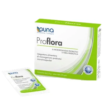 Gerosios bakterijos PROFLORA, 10 pakelių
