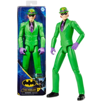 Paslaptingoji The Riddler figūrėlė 30cm