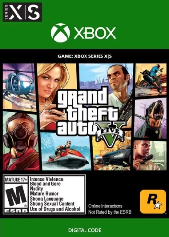 Grand Theft Auto V Xbox Series X|S