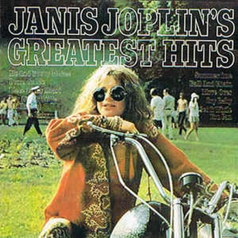 CD Janis Joplin - Janis Joplin's Greatest Hits (naudota)