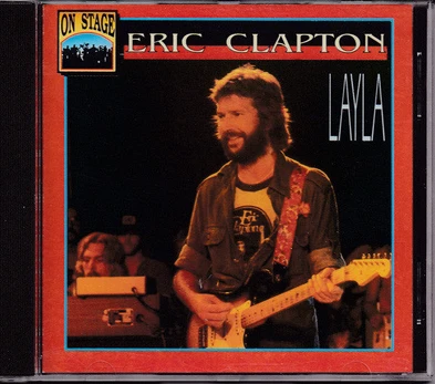 CD Eric Clapton – Layla