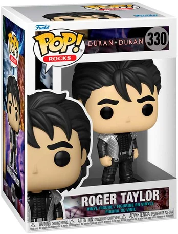 Funko POP figure Rocks Duran Duran Roger Taylor
