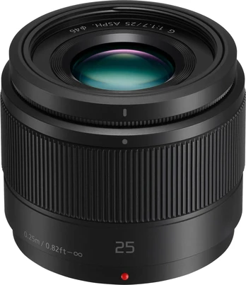 Panasonic LUMIX G 25mm F1.7 ASPH