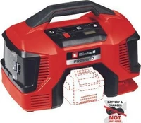 Einhell PRESSITO 18/21 oro kompresorius 21 l/min Baterija