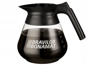 Stiklinis ir patvarus 1.7l ąsotis - Bravilor Bonamat