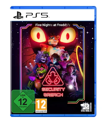 Five Nights At Freddy's Security Breach Playstation 5