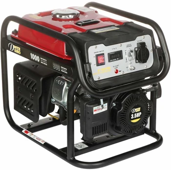 Benzininis ELEKTROS GENERATORIUS DY-1020/PRO 800 W Dynamo