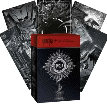 Goetia In Darkness Tarot Kortos