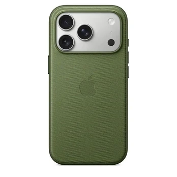 iPhone 17 Pro TechWoven Case with MagSafe, Green