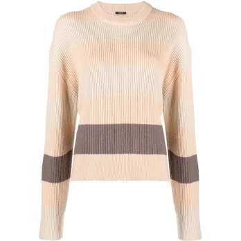 Megztinis moterims, Kūno, Round neck sweater