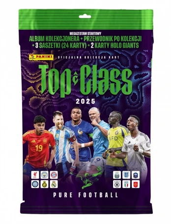 Cards FIFA Top Class 2025 Starter set