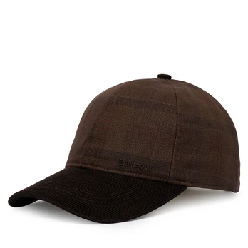 Kepurė su snapeliu Barbour Macklow MHA0970BR71 Ruda
