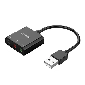 Orico SKT3 USB-A External Sound Card - Juodas