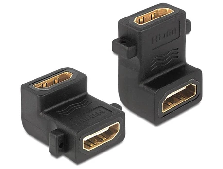AV adapteris Delock HDMI - juodasis HDMI (65510)