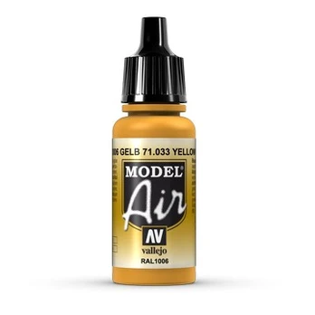 Model Air 033 Yellow Ochre 17 ml (100633)
