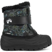 Sniego batai Action Boy P140224K Juoda