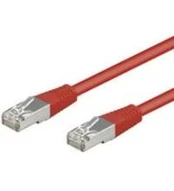 Goobay Patchcord, CAT5e, SF/UTP, 2m, raudona (68033)