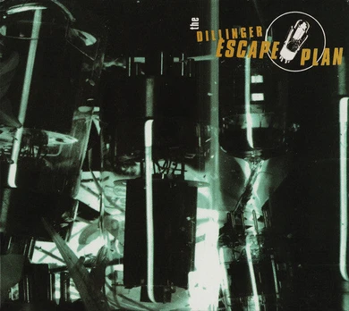 CD Digipak The Dillinger Escape Plan – The Dillinger Escape Plan