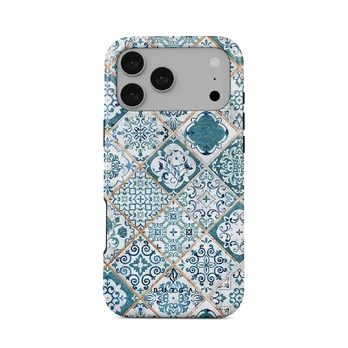 Tropical Oasis - Ornament iPhone 17 Pro Max Case, Tough (MagSafe) / N/A