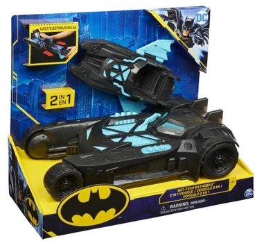 Batman 2 in 1 Batmobile