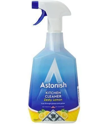 Mondex ASTONISH Skystis virtuvės valymui 750ml VIRTUVĖ